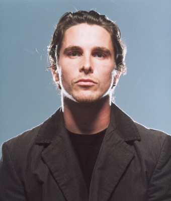Christian Bale tote bag