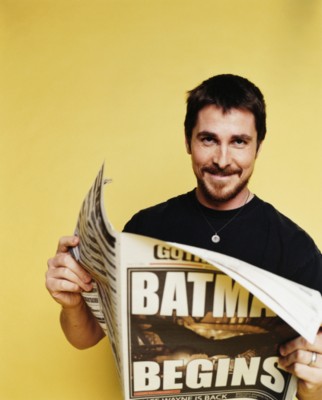 Christian Bale tote bag #Z1G153264