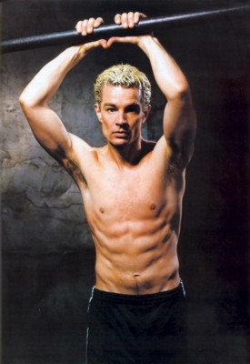 James Marsters Mouse Pad Z1G154071