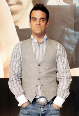 Robbie Williams Longsleeve T-shirt