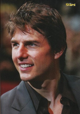 Tom Cruise tote bag