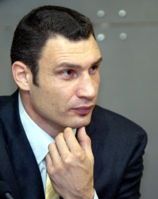 Vitali Klitschko poster