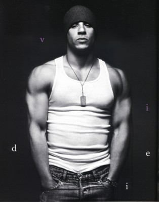 Vin Diesel poster