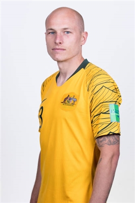 Aaron Mooy mouse pad