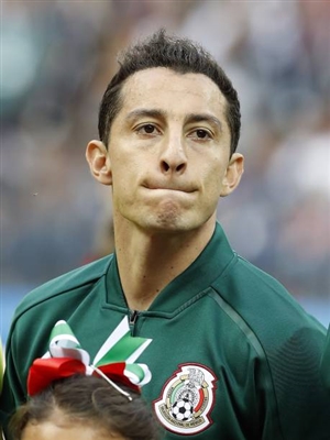 Andres Guardado mouse pad