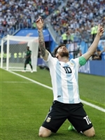 Lionel Messi Poster Z1G1588175