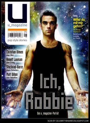 Robbie Williams Poster Z1G158897