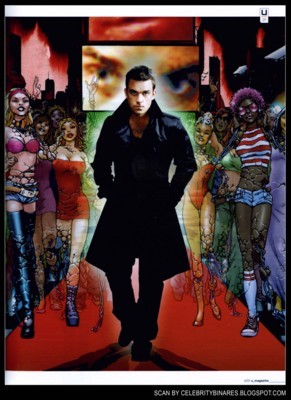 Robbie Williams Poster Z1G158900