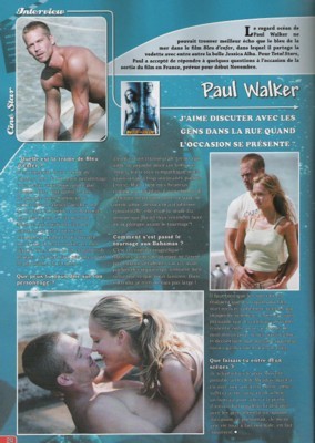 Paul Walker Poster Z1G159375