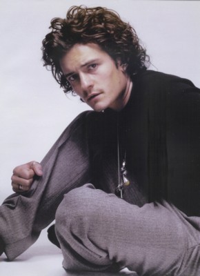 Orlando Bloom Mouse Pad Z1G159691