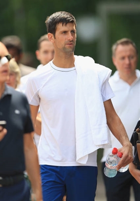 Novak Djokovic mouse pad