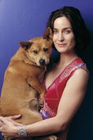 Carrie-anne Moss Mouse Pad Z1G1605754