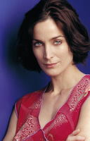 Carrie-anne Moss Mouse Pad Z1G1605756