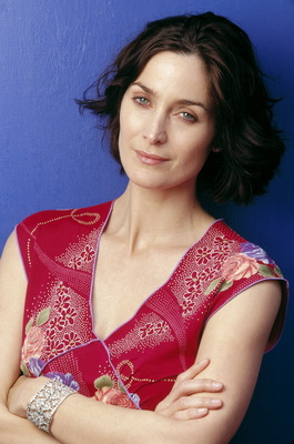 Carrie-anne Moss Mouse Pad Z1G1605758