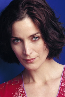Carrie-anne Moss Mouse Pad Z1G1605761
