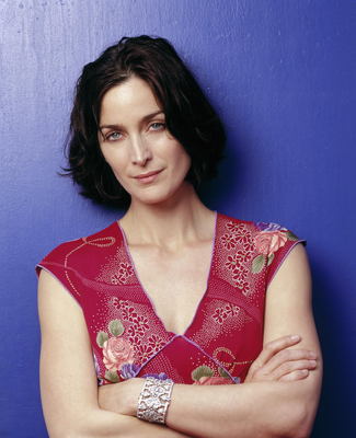 Carrie-anne Moss Mouse Pad Z1G1605762
