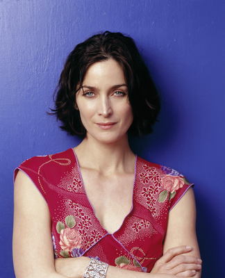 Carrie-anne Moss Mouse Pad Z1G1605763