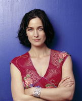 Carrie-anne Moss Mouse Pad Z1G1605764