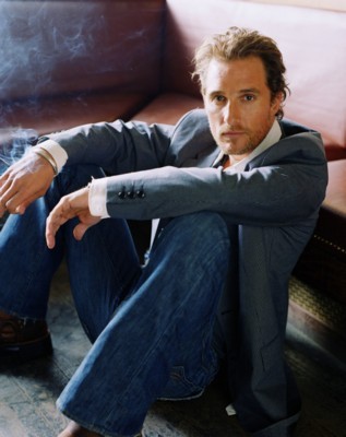 Matthew McConaughey Sweatshirt