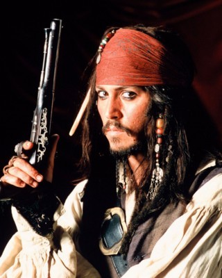 Johnny Depp tote bag #Z1G164438