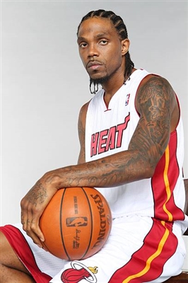Udonis Haslem poster