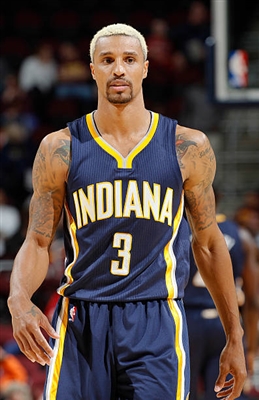 George Hill mouse pad