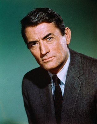 Gregory Peck mouse pad