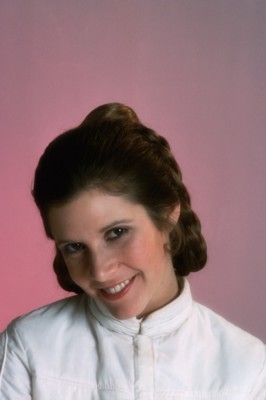 Carrie Fisher Mouse Pad Z1G166534
