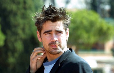 Colin Farrell Mouse Pad Z1G167231
