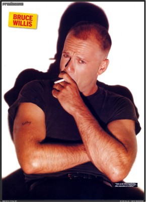 Bruce Willis calendar