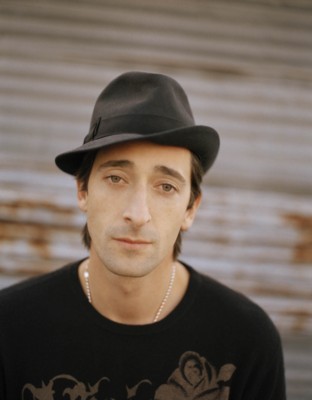 Adrien Brody mouse pad