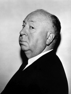 Alfred Hitchcock mug