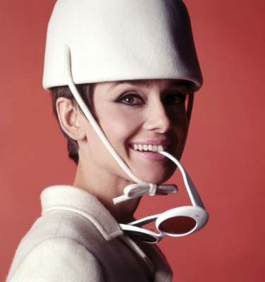 Audrey Hepburn mouse pad