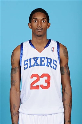 Lou Williams Mouse Pad Z1G1701476