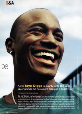 Taye Diggs Poster Z1G170156