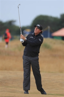 Phil Mickelson mouse pad