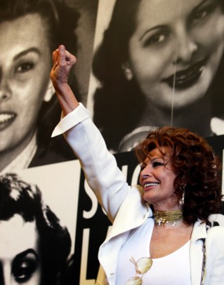 Sophia Loren tote bag #Z1G173257