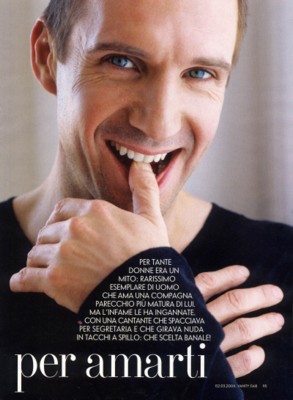 Ralph Fiennes mouse pad