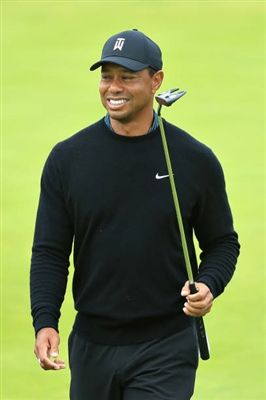 Tiger Woods tote bag