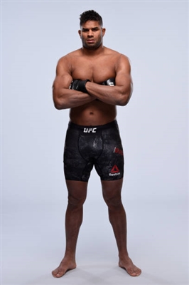 Alistair Overeem mouse pad