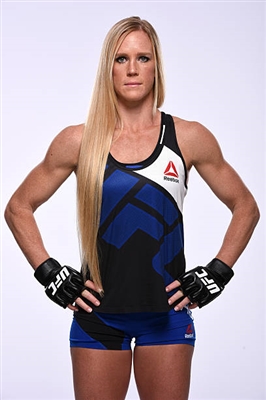 Holly Holm poster