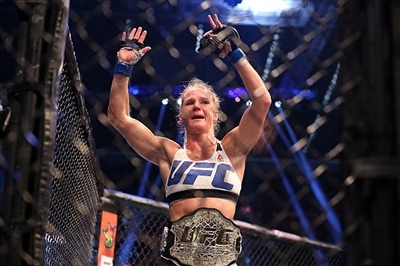 Holly Holm poster