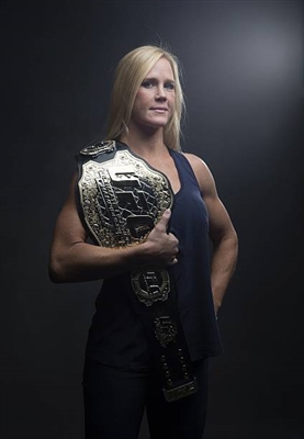 Holly Holm Mouse Pad Z1G1760979