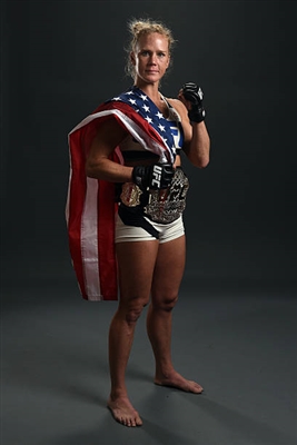 Holly Holm Mouse Pad Z1G1760989