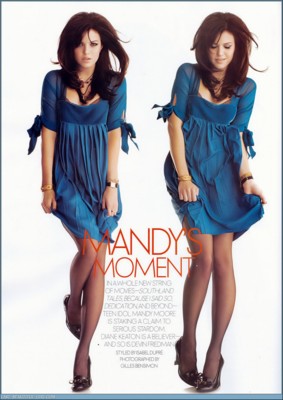 Mandy Moore Elle Poster Z1G179481