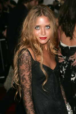 Mary-Kate Olsen mouse pad