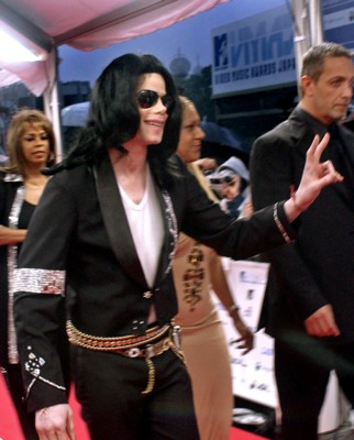 Michael Jackson tote bag