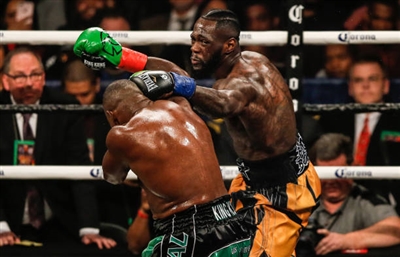 Deontay Wilder mouse pad