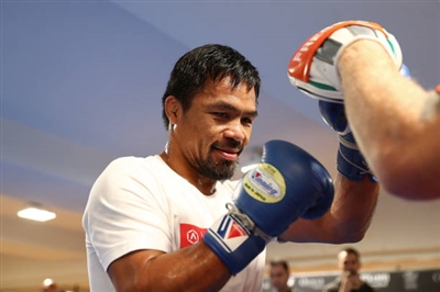Manny Pacquiao tote bag