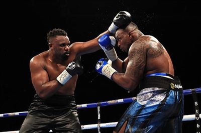 Dillian Whyte mouse pad